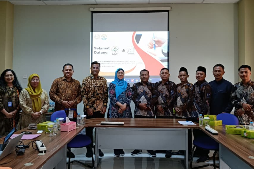 LSP UIN Madura Melakukan Penandatanganan Kerjasama Kelembagaan  dengan LPSP Universitas Negeri Surabaya