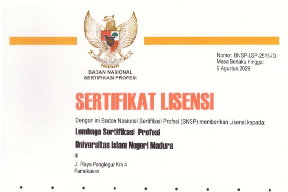 LSP IAIN Madura Resmi Bertransformasi Menjadi LSP UIN Madura: Babak Baru Penguatan Mutu Sertifikasi Profesi di Kampus Taneyan Lanjhang