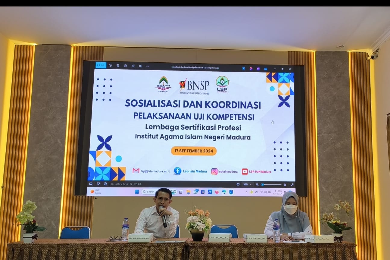 LSP Gelar Sosialisasi dan Koordinasi Uji Kompetensi